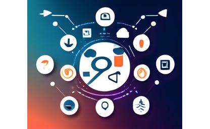 Data and voice icons