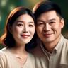 Photo of the Chen Family