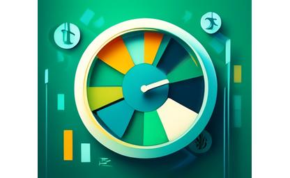 Clock and money icons