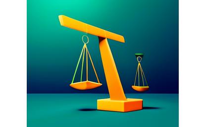 Balance scale icon